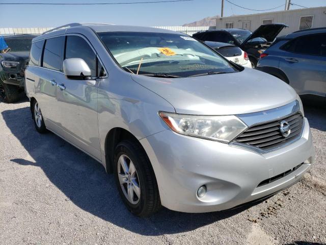 Photo 1 from auction – 2011 NISSAN QUEST S with VIN JN8AE2KP3B9012545