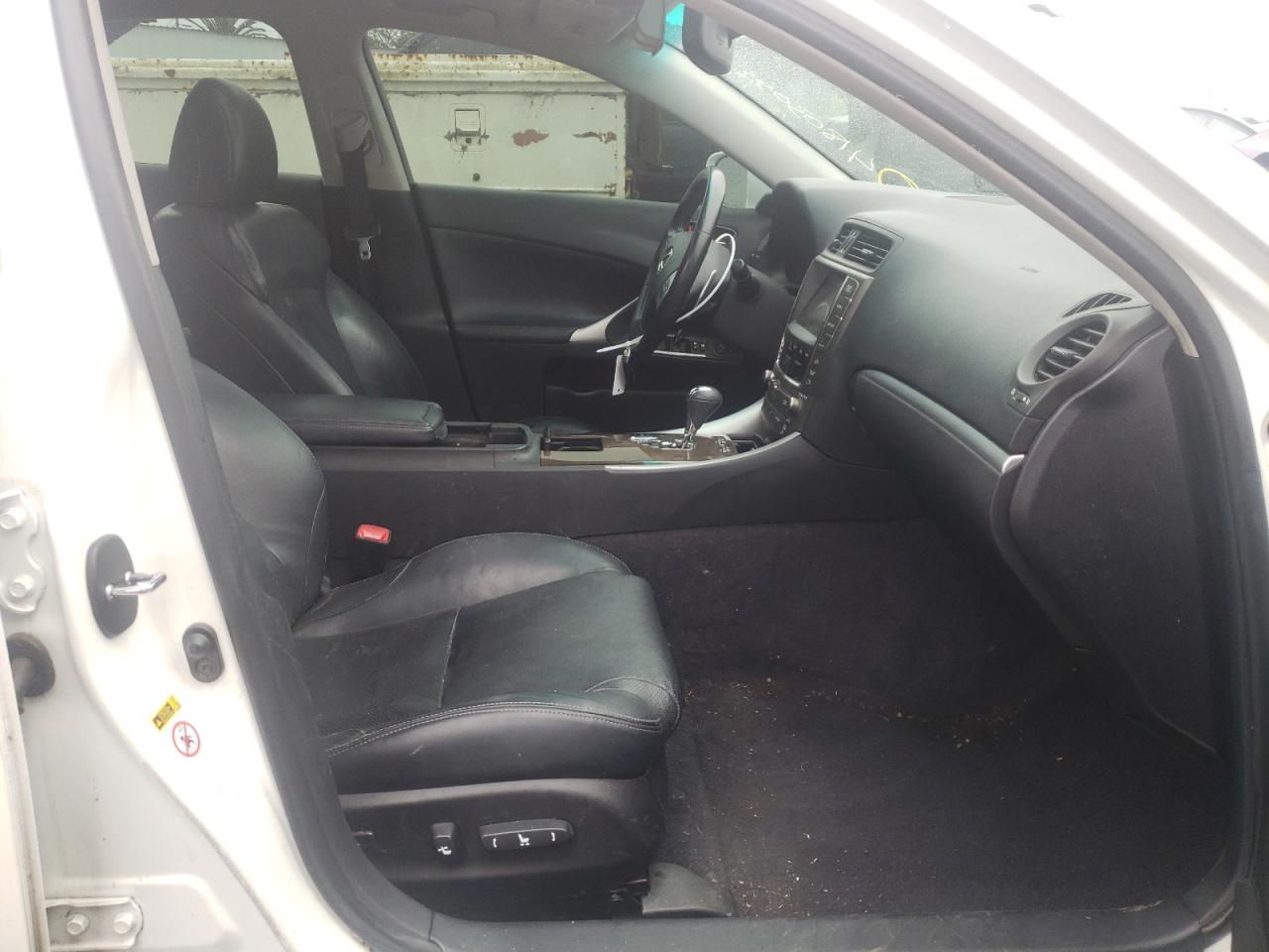 Photo 5 from auction – 2012 LEXUS IS 250 with VIN JTHBF5C22C5184350