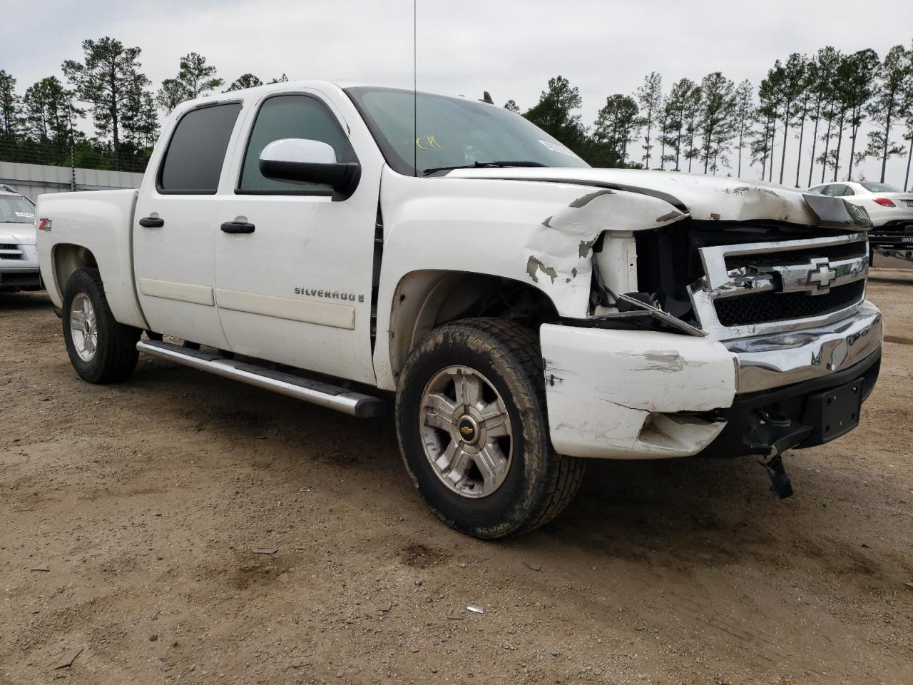 Photo 1 from auction – 2008 CHEVROLET SILVRK1500 with VIN 3GCEK13M98G181658