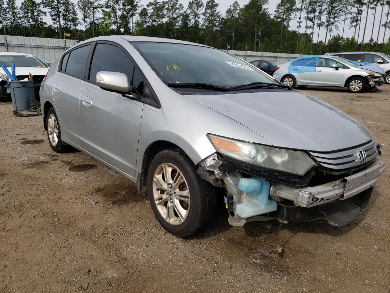 HONDA INSIGHT EX 2011 with VIN JHMZE2H70BS008594 - Photo from auction