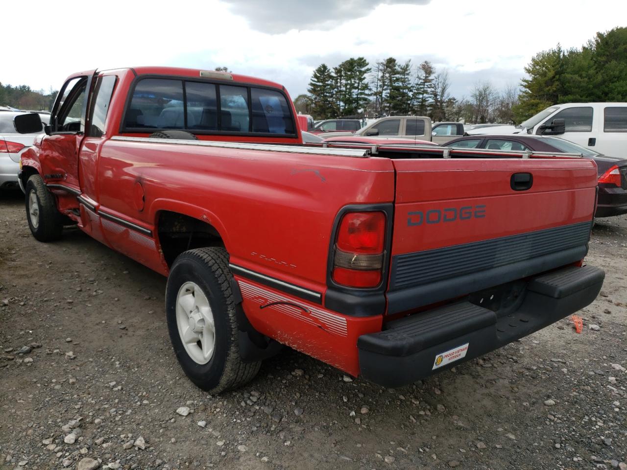 Photo 3 from auction – 1996 DODGE RAM 1500 with VIN 1B7HC13Y8TJ159168