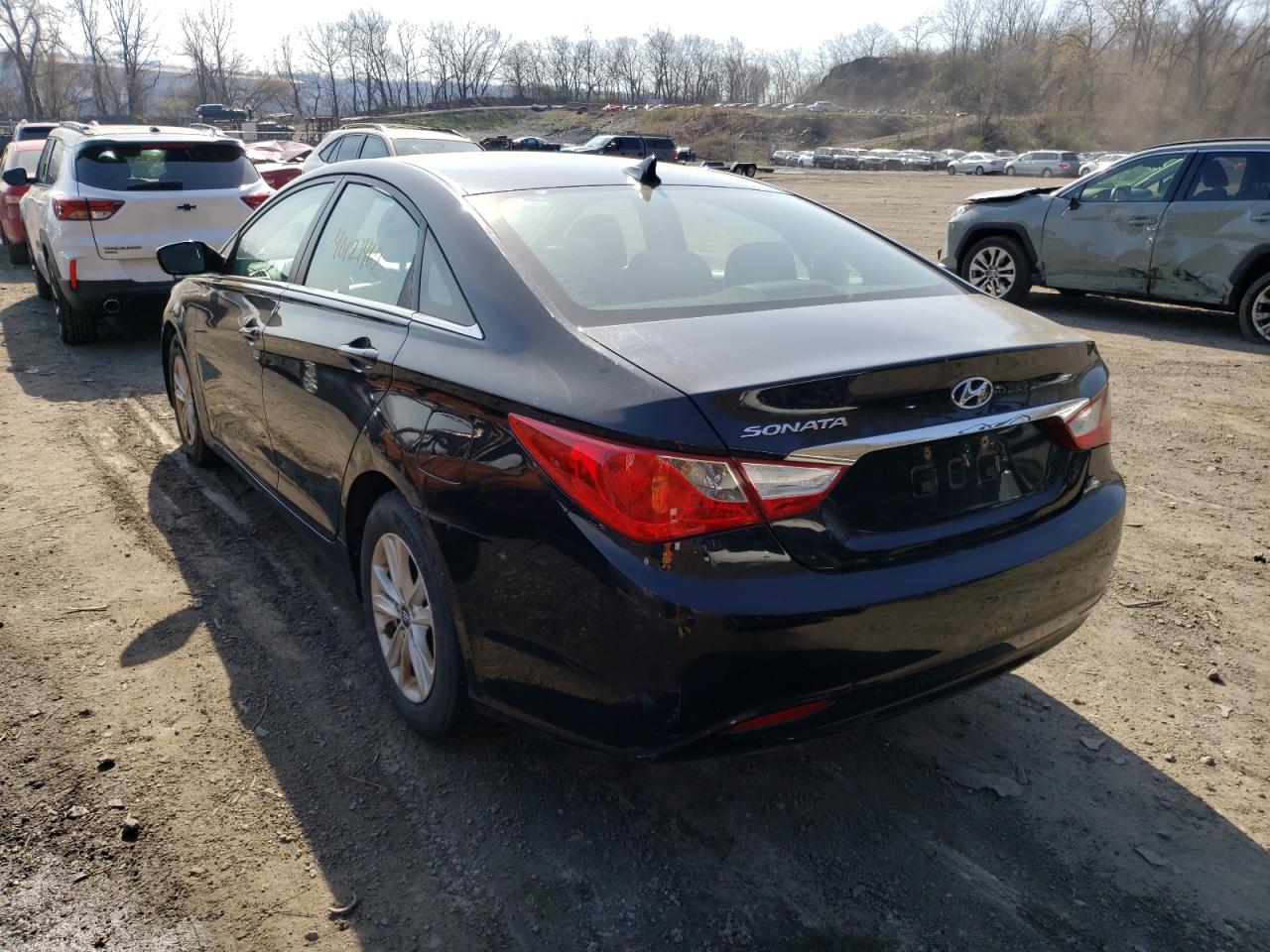 Zdjęcie 3 z aukcji – 2011 HYUNDAI SONATA z VIN 5NPEB4AC7BH158096