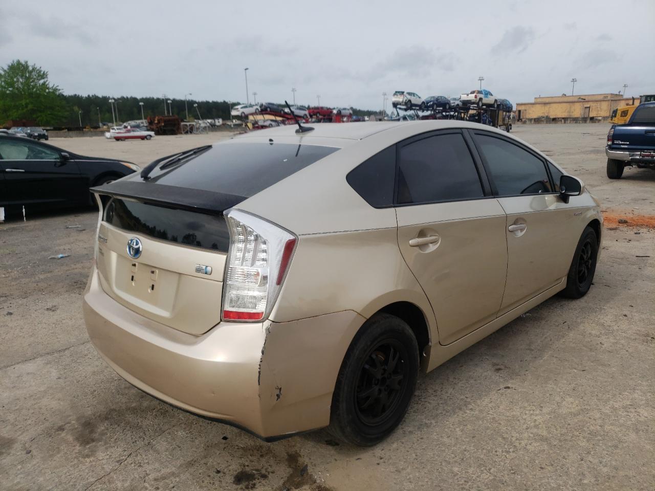 Photo 4 from auction – 2010 TOYOTA PRIUS with VIN JTDKN3DU1A1078095