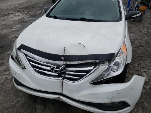 Photo 9 from auction – 2014 HYUNDAI SONATA SE with VIN 5NPEC4AC1EH817355
