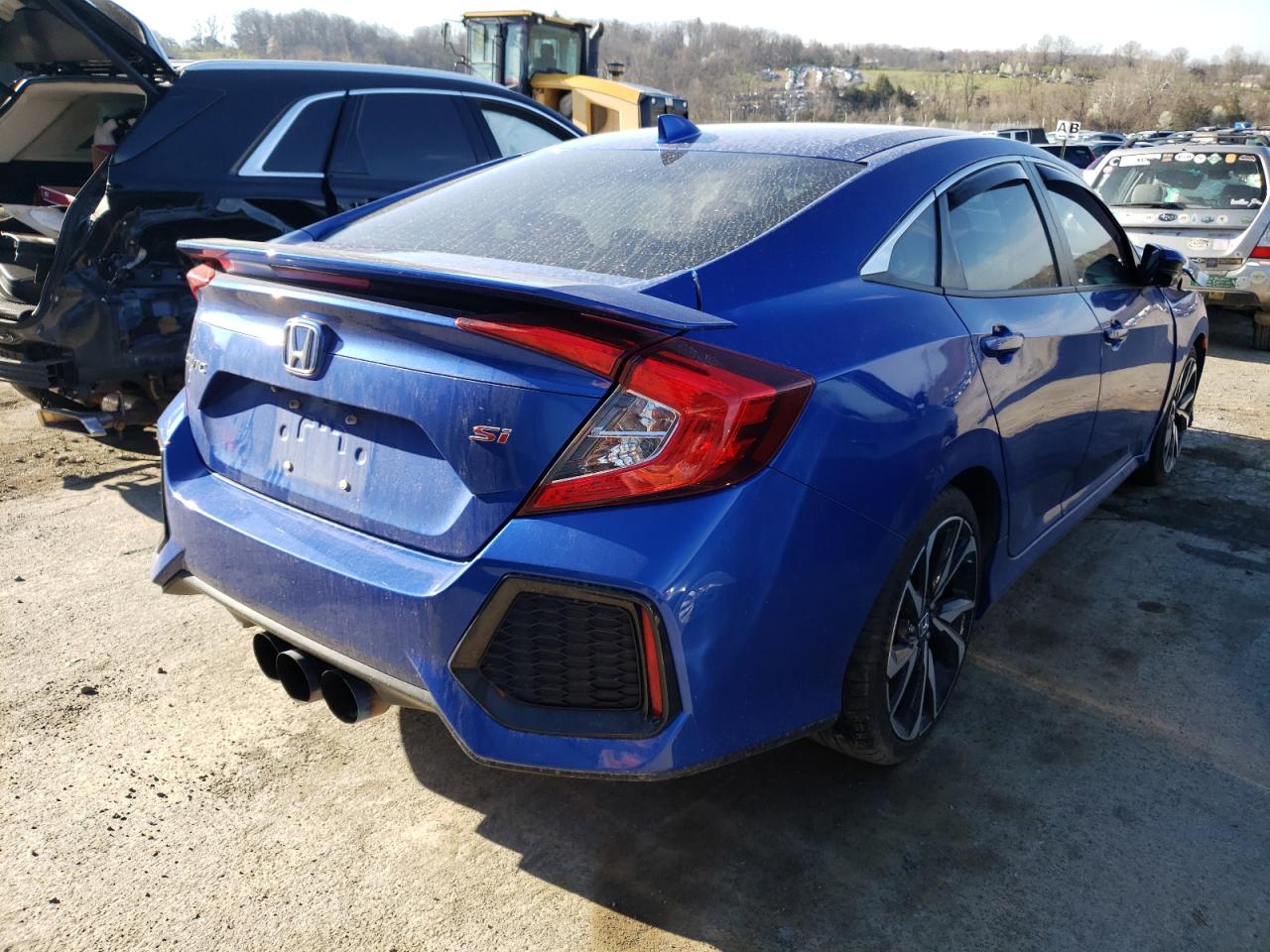 Photo 4 from auction – 2017 HONDA CIVIC SI with VIN 2HGFC1E55HH707311