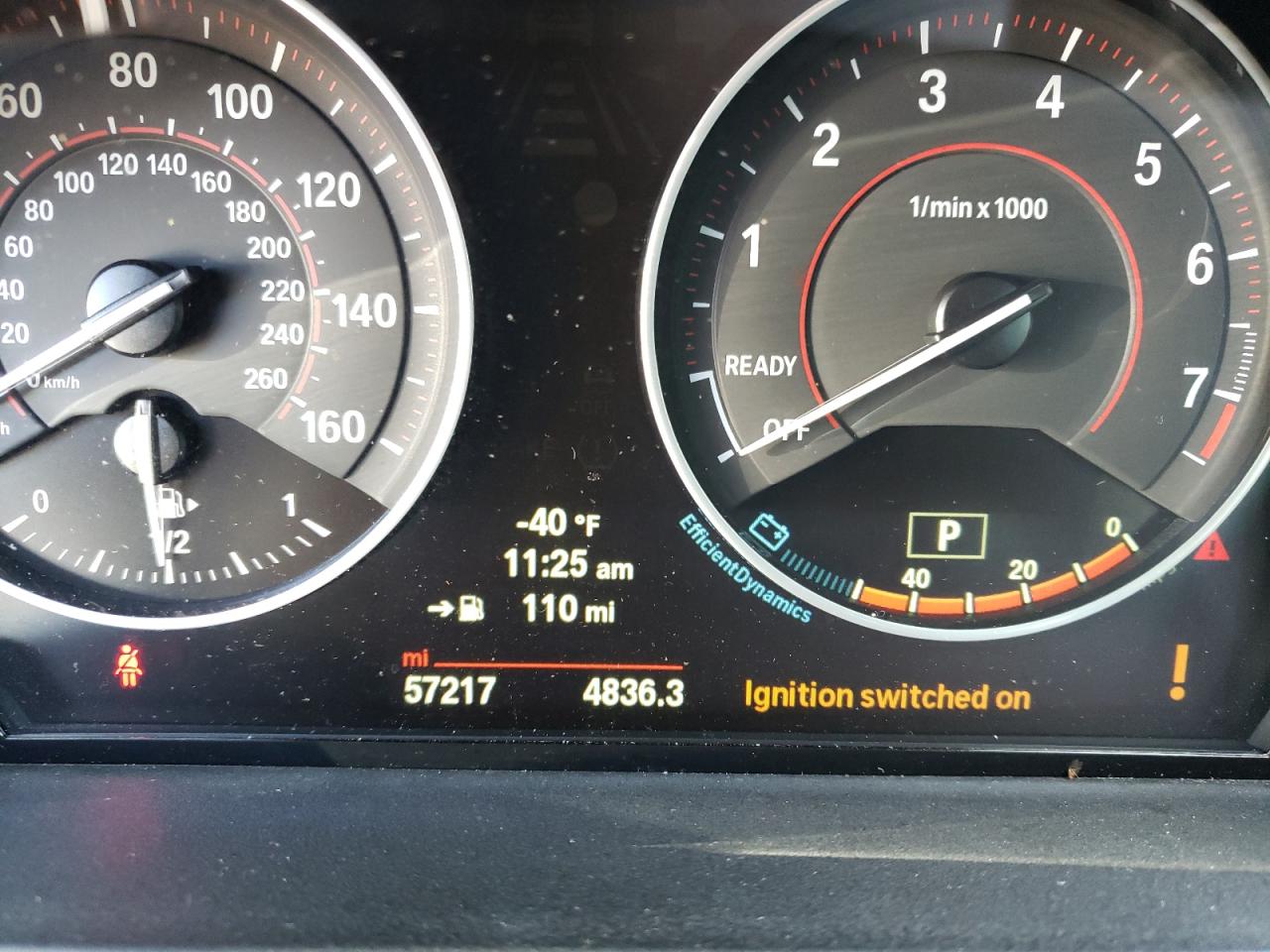 Photo 8 from auction – 2015 BMW M235I with VIN WBA1J7C54FV358633