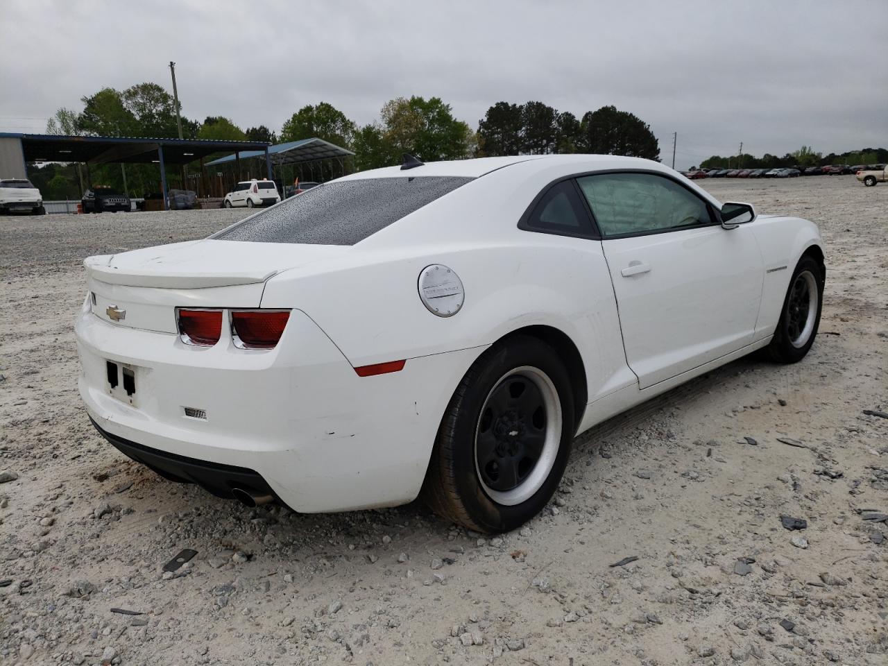 Photo 4 from auction – 2013 CHEVROLET CAMARO LS with VIN 2G1FA1E30D9149061
