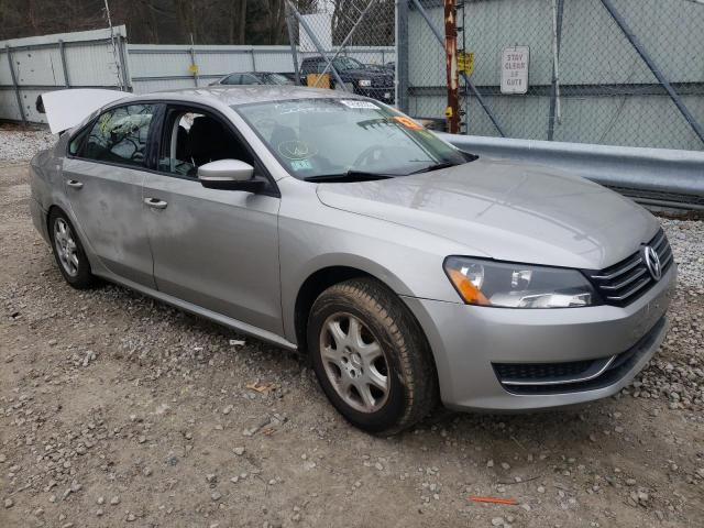 VOLKSWAGEN PASSAT S 2013 with VIN 1VWAP7A38DC000704 - Photo from auction