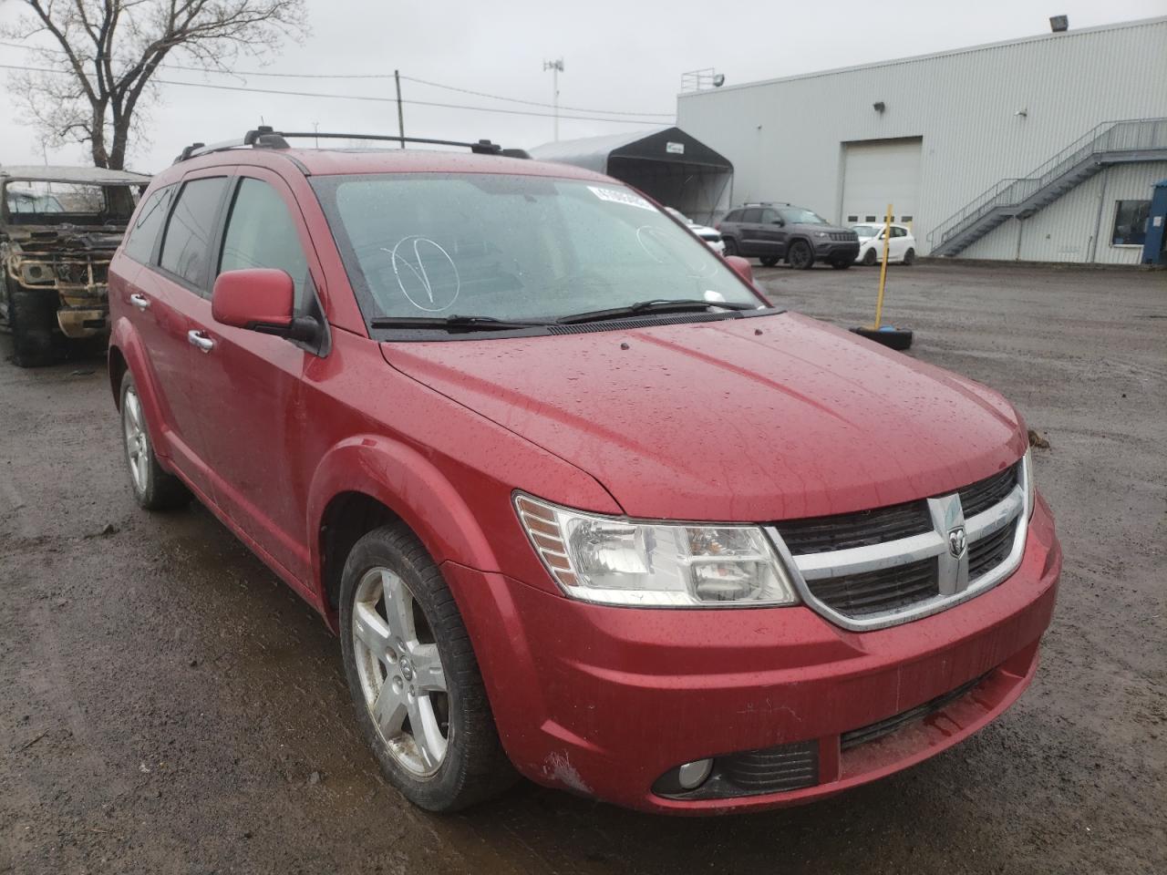 DODGE JOURNEY R/ 2010 with VIN 3D4PH6FV4AT265735 - Photo from auction