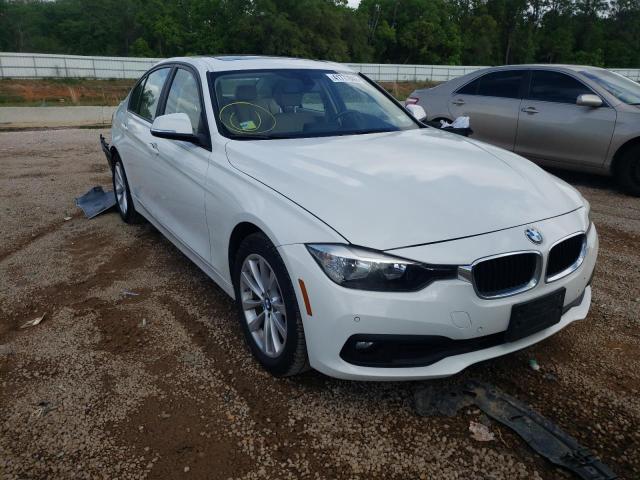 BMW 320 I 2016 with VIN WBA8E1G54GNU11858 - Photo from auction
