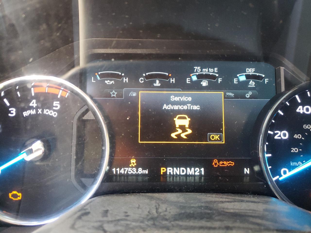 Photo 8 from auction – 2017 FORD F250 SUPER with VIN 1FT7W2BT4HEE02196