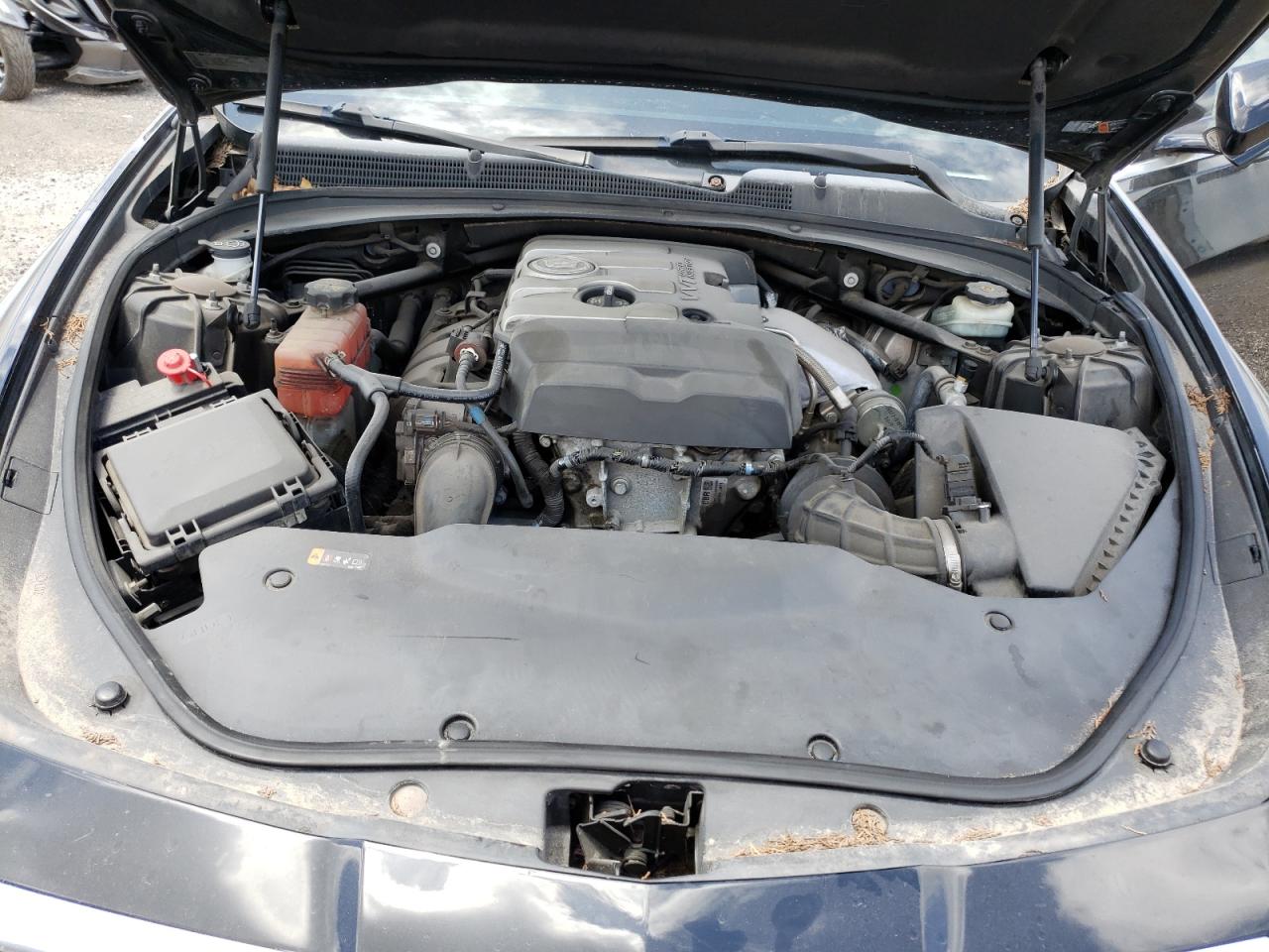 Photo 7 from auction – 2014 CADILLAC CTS with VIN 1G6AP5SX6E0147991