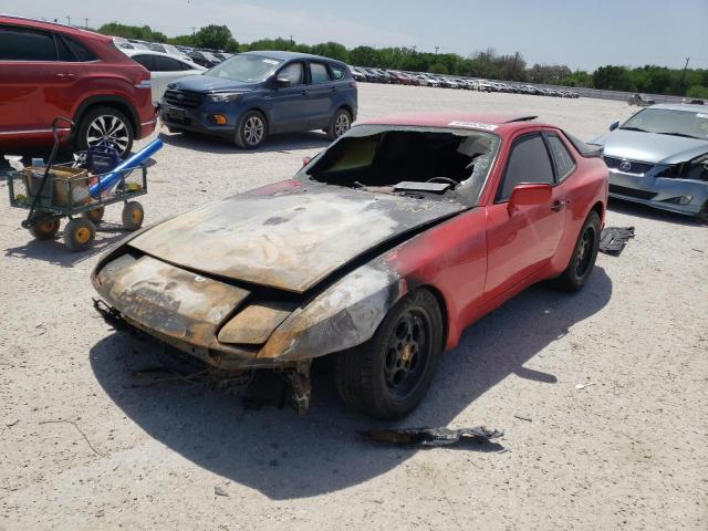 Photo 2 from auction – 1986 PORSCHE 944 with VIN WP0AA0956GN157271