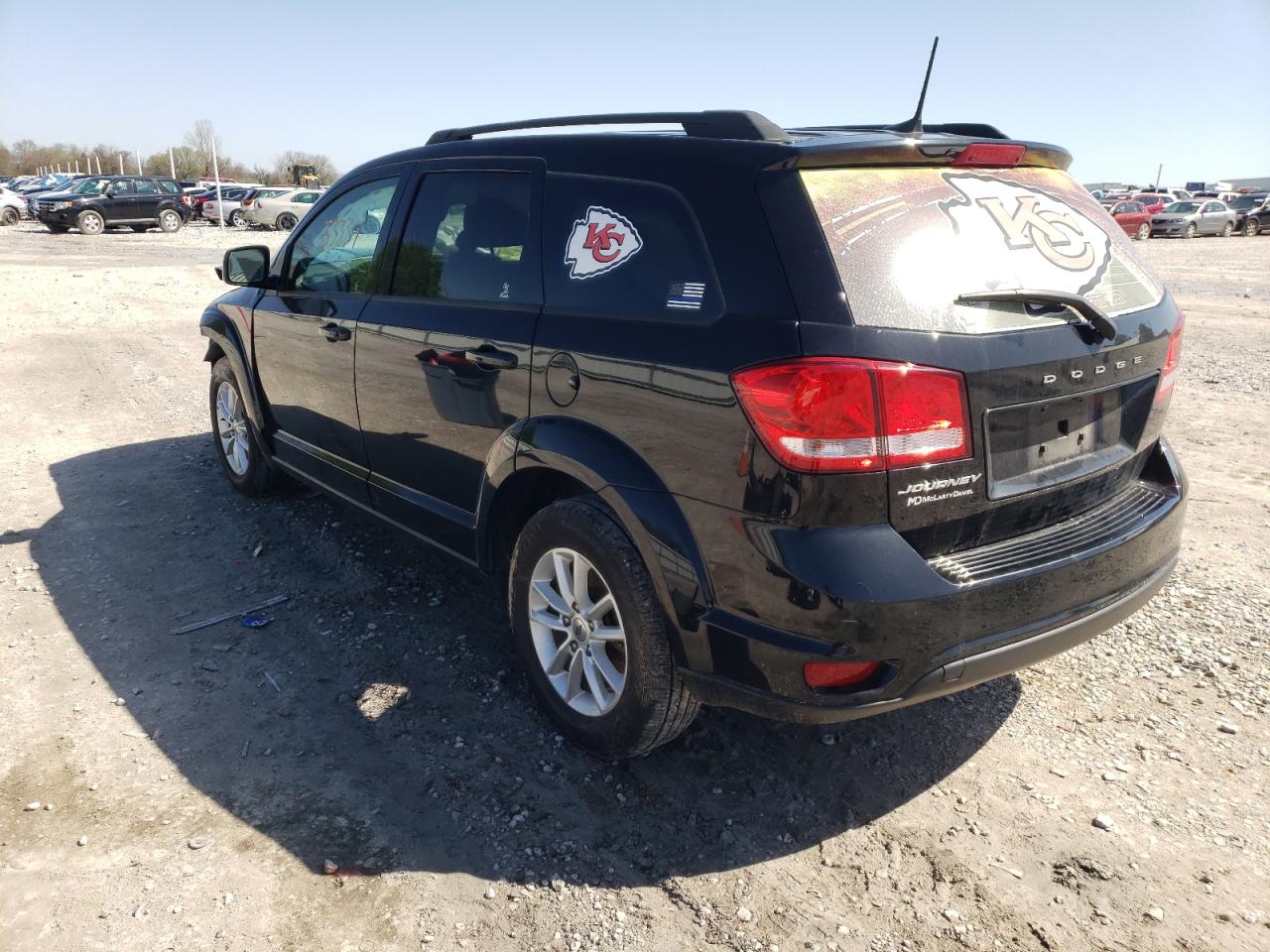 Photo 3 from auction – 2019 DODGE JOURNEY SE with VIN 3C4PDCBB3KT701219