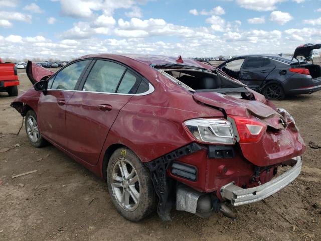 Photo 3 from auction – 2017 CHEVROLET CRUZE LT with VIN 1G1BE5SM2H7255641