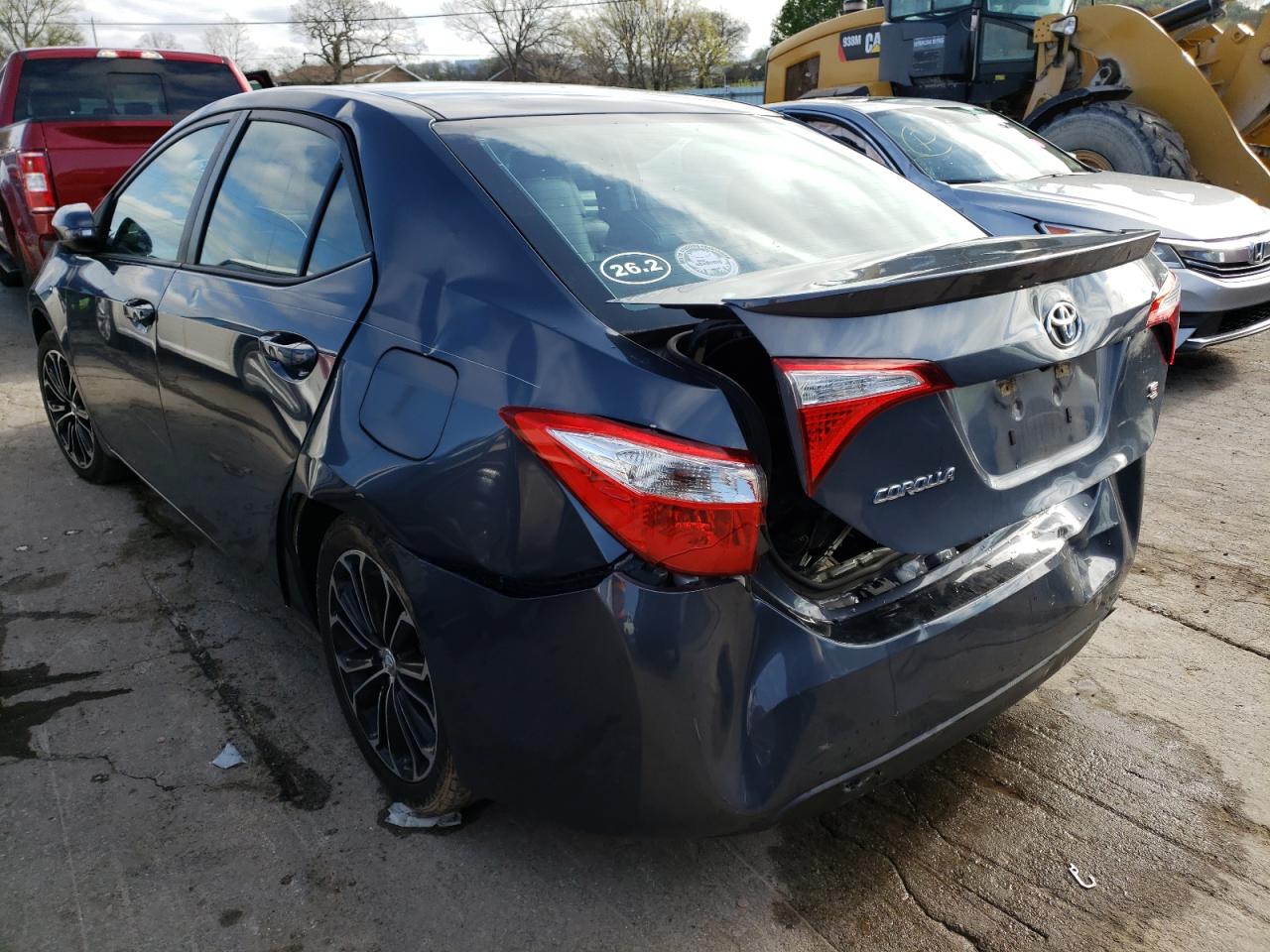 Photo 3 from auction – 2016 TOYOTA COROLLA L with VIN 5YFBURHE8GP445863