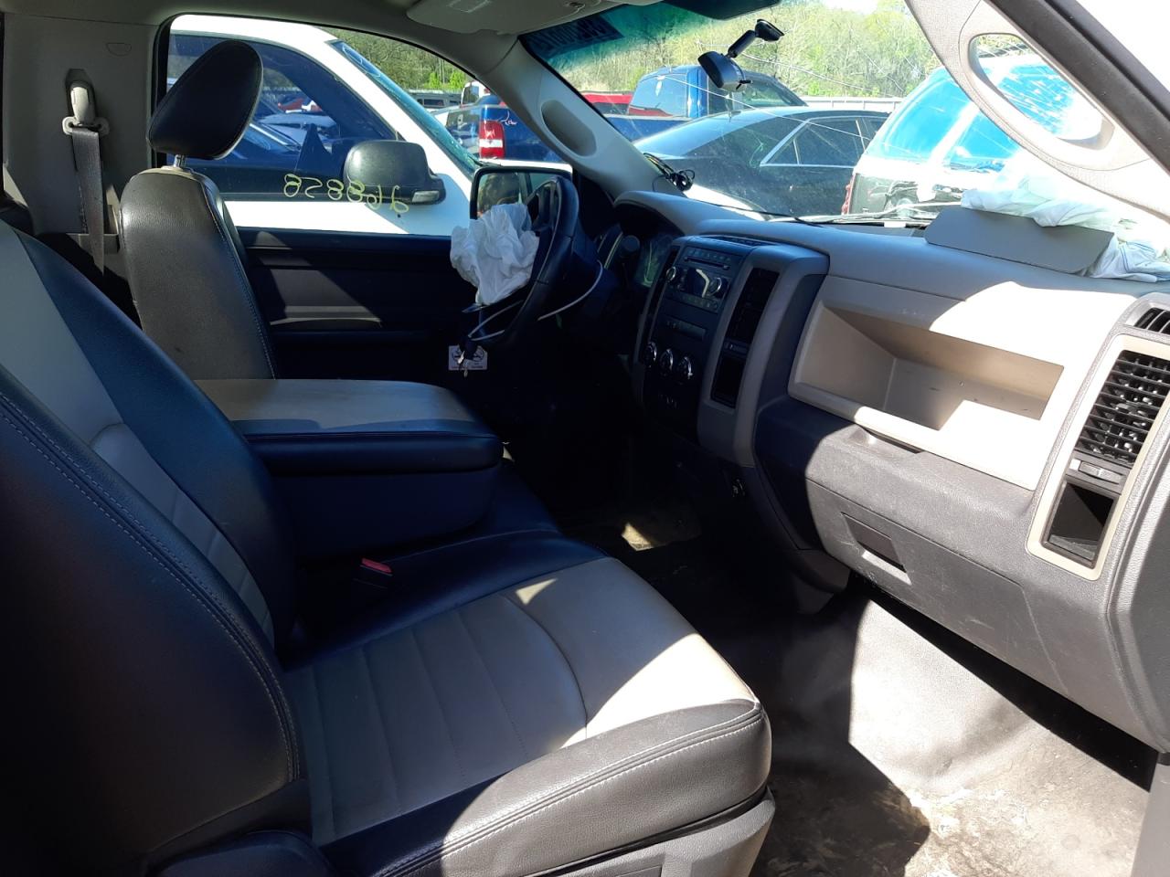 Photo 5 from auction – 2010 DODGE RAM 1500 with VIN 3D7JB1ET7AG149497