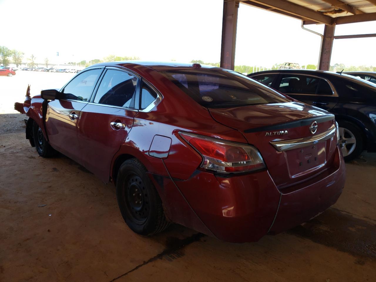 Photo 3 from auction – 2015 NISSAN ALTIMA 2.5 with VIN 1N4AL3AP3FC244165