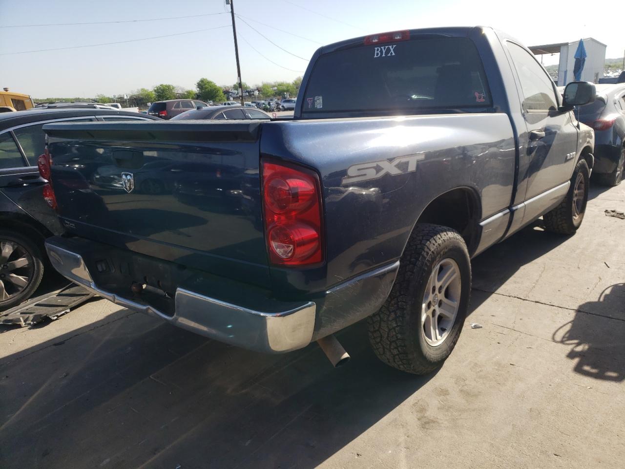 Photo 4 from auction – 2008 DODGE RAM 1500 S with VIN 1D7HA16K58J209843