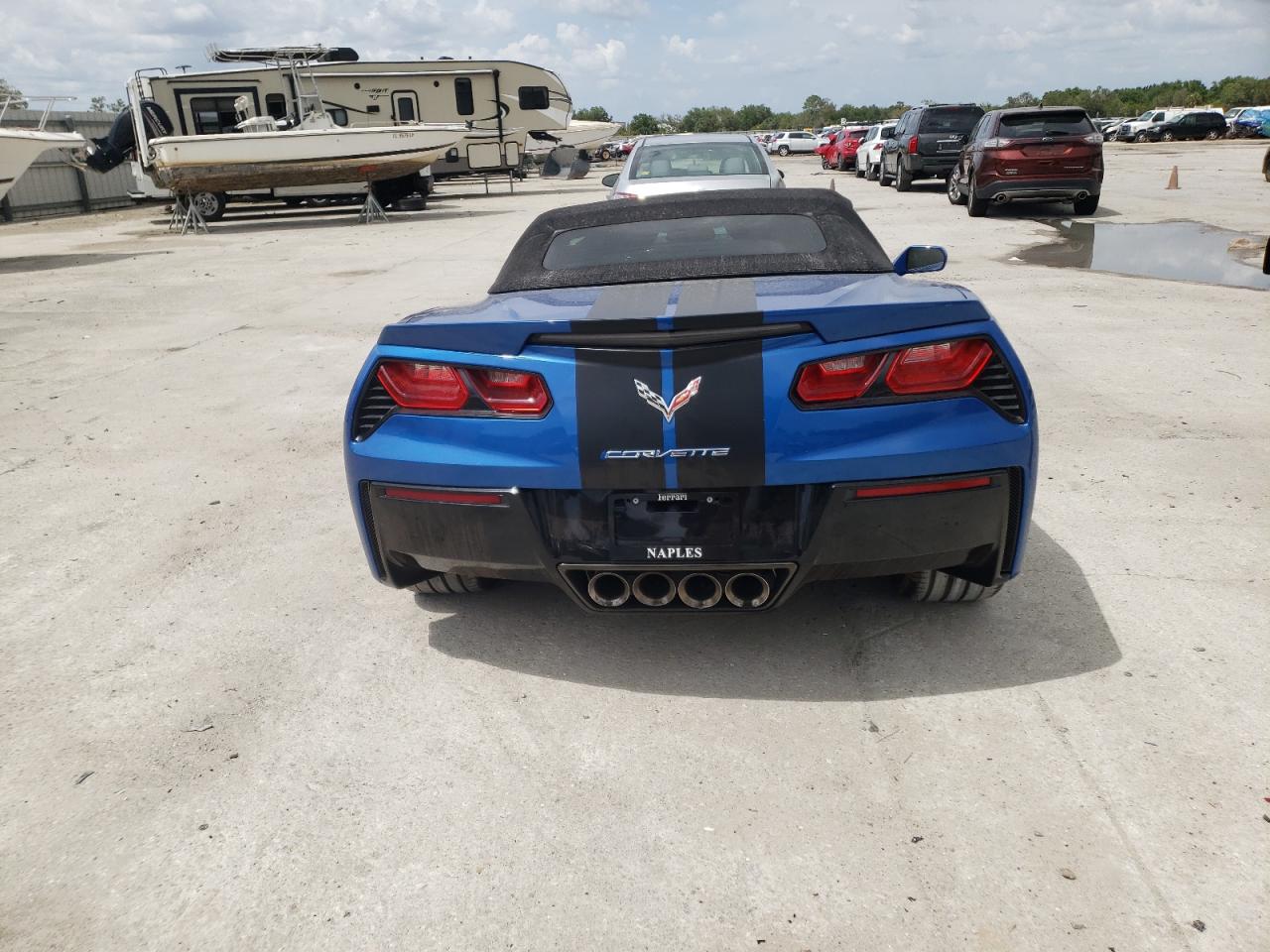 Photo 6 from auction – 2014 CHEVROLET CORVETTE S with VIN 1G1YM3D77E5121417