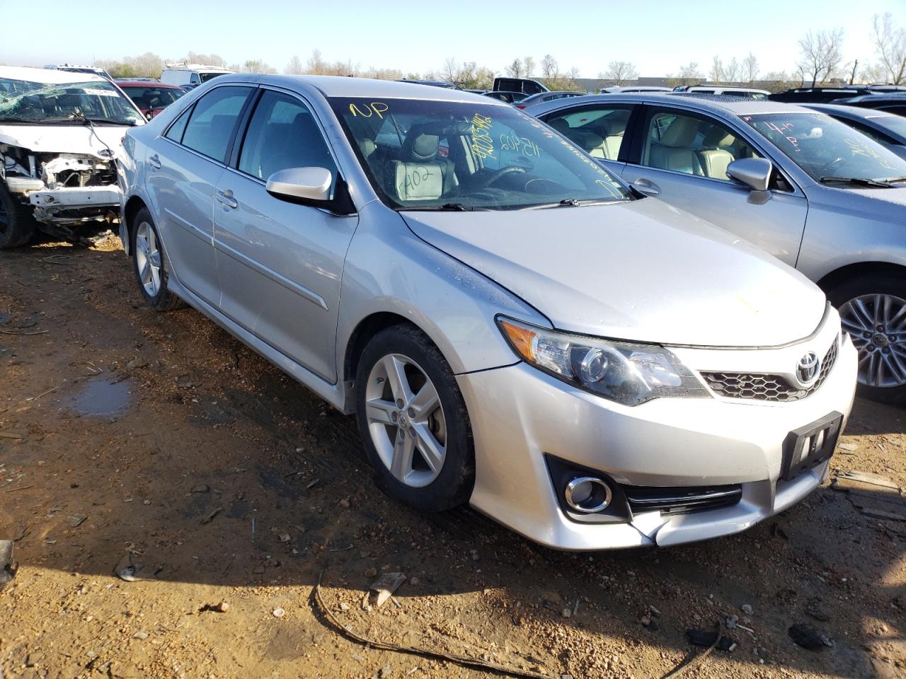 TOYOTA CAMRY BASE 2012 with VIN 4T1BF1FK4CU181022 - Photo from auction