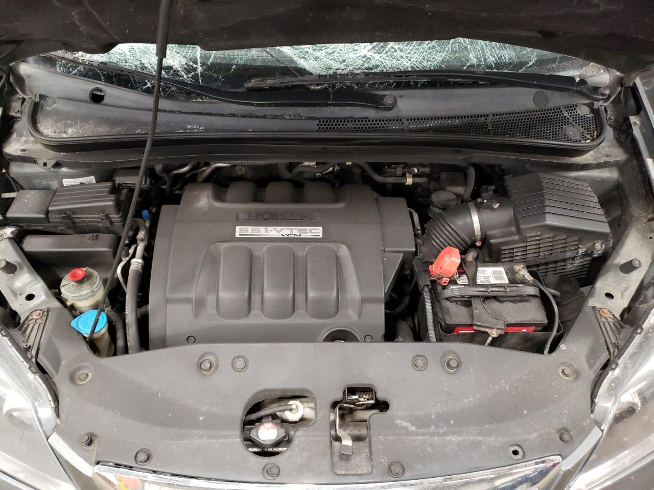 Photo 7 from auction – 2007 HONDA ODYSSEY EX with VIN 5FNRL38767B456131