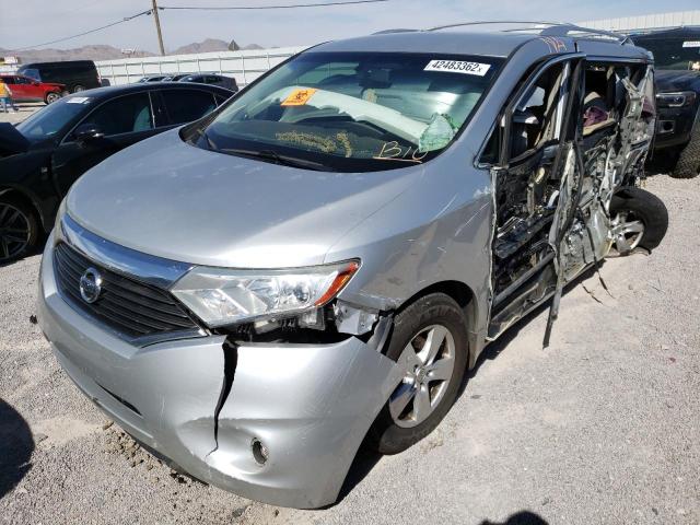 Photo 2 from auction – 2011 NISSAN QUEST S with VIN JN8AE2KP3B9012545
