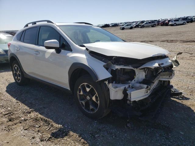 SUBARU CROSSTREK 2018 with VIN JF2GTADC7J8249481 - Photo from auction