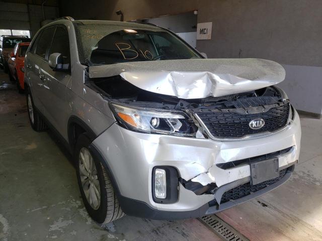 KIA SORENTO EX 2014 with VIN 5XYKU4A71EG512836 - Photo from auction