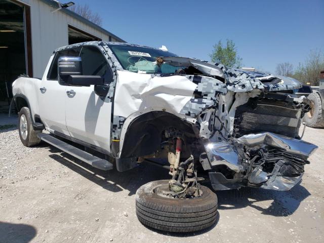 CHEVROLET SILVERADO 2020 with VIN 1GC4YPEY6LF134594 - Photo from auction