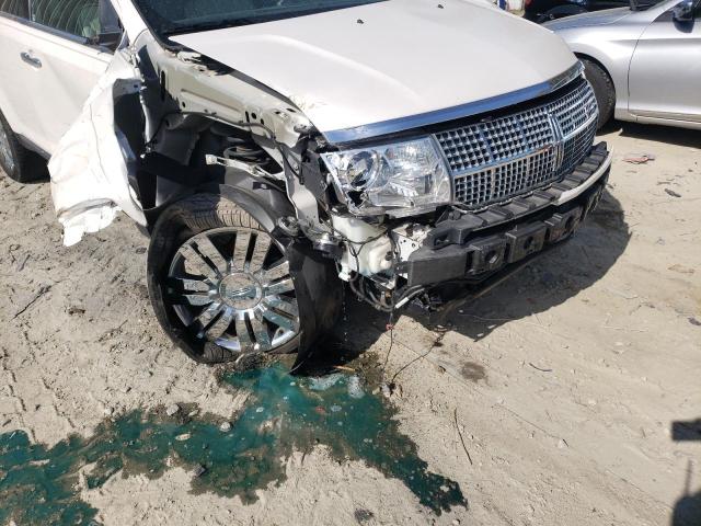 Photo 9 from auction – 2010 LINCOLN MKX with VIN 2LMDJ8JC3ABJ02284