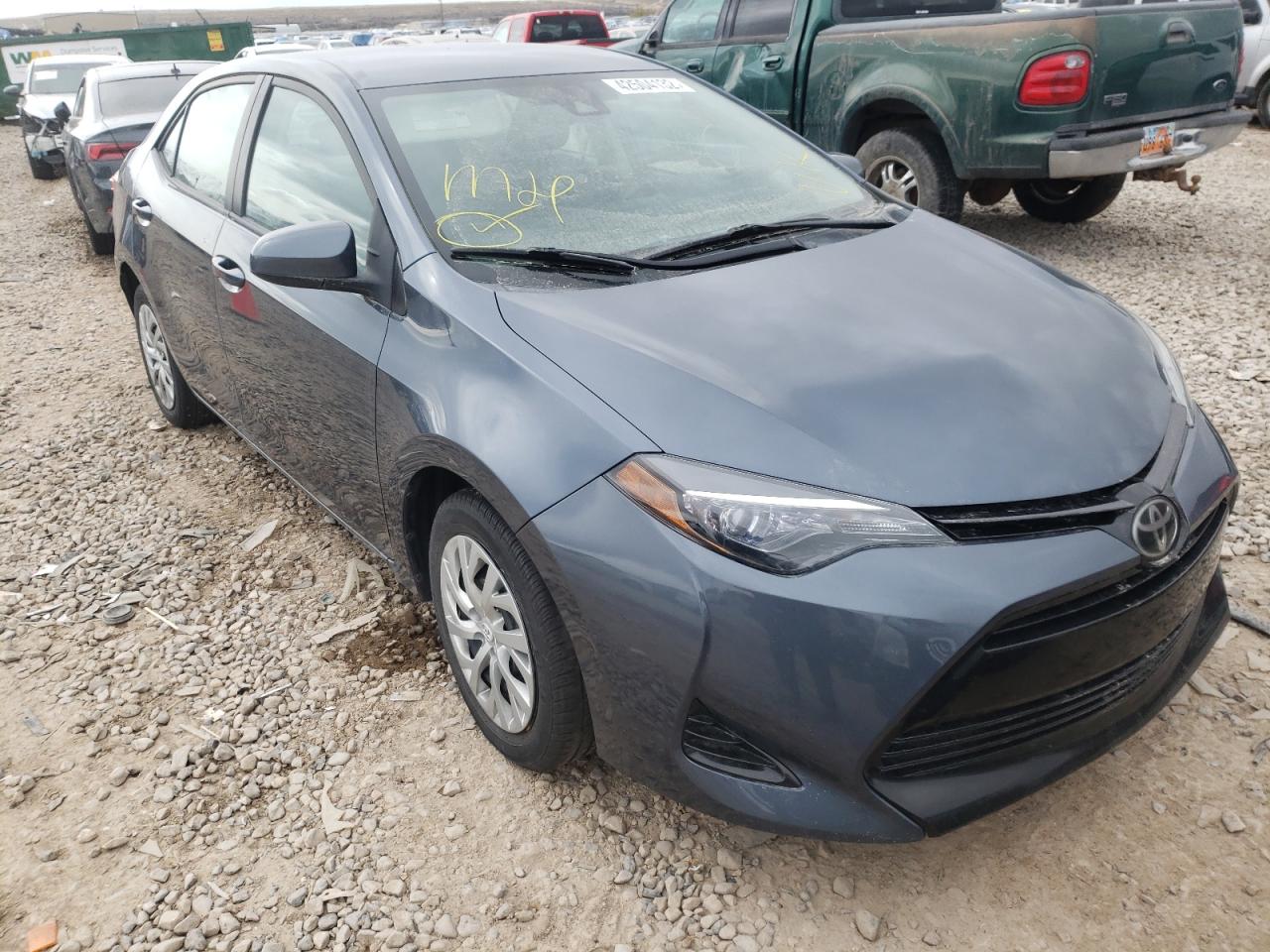 TOYOTA COROLLA L 2018 with VIN 2T1BURHE4JC969048 - Photo from auction