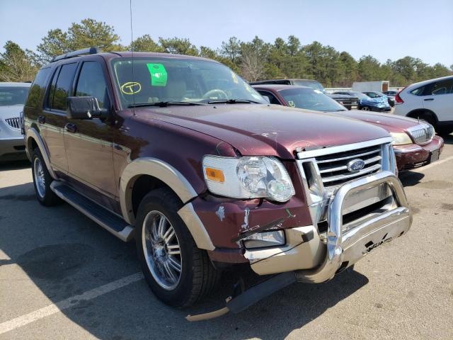 FORD EXPLORER E 2006 with VIN 1FMEU74E66UA99705 - Photo from auction