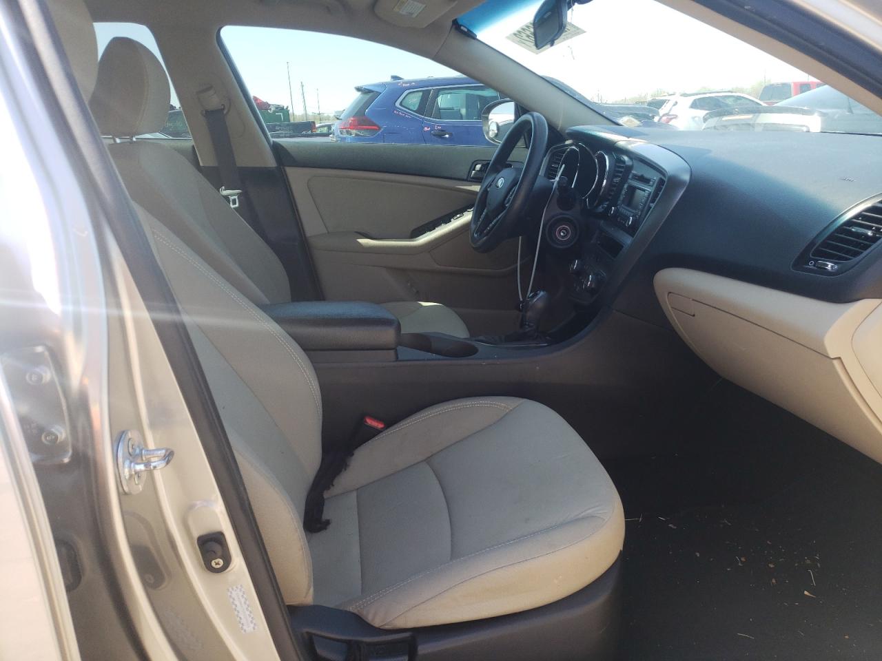 Фото 5 с аукциона – 2013 KIA OPTIMA LX с VIN KNAGM4A75D5399161