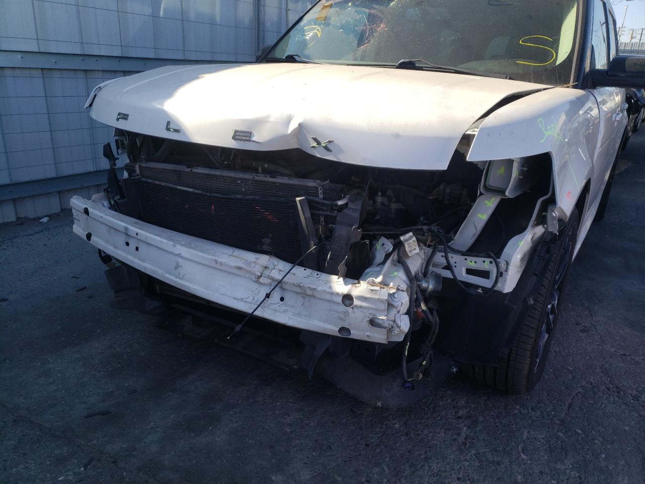 Photo 9 from auction – 2014 FORD FLEX SEL with VIN 2FMGK5C80EBD33579