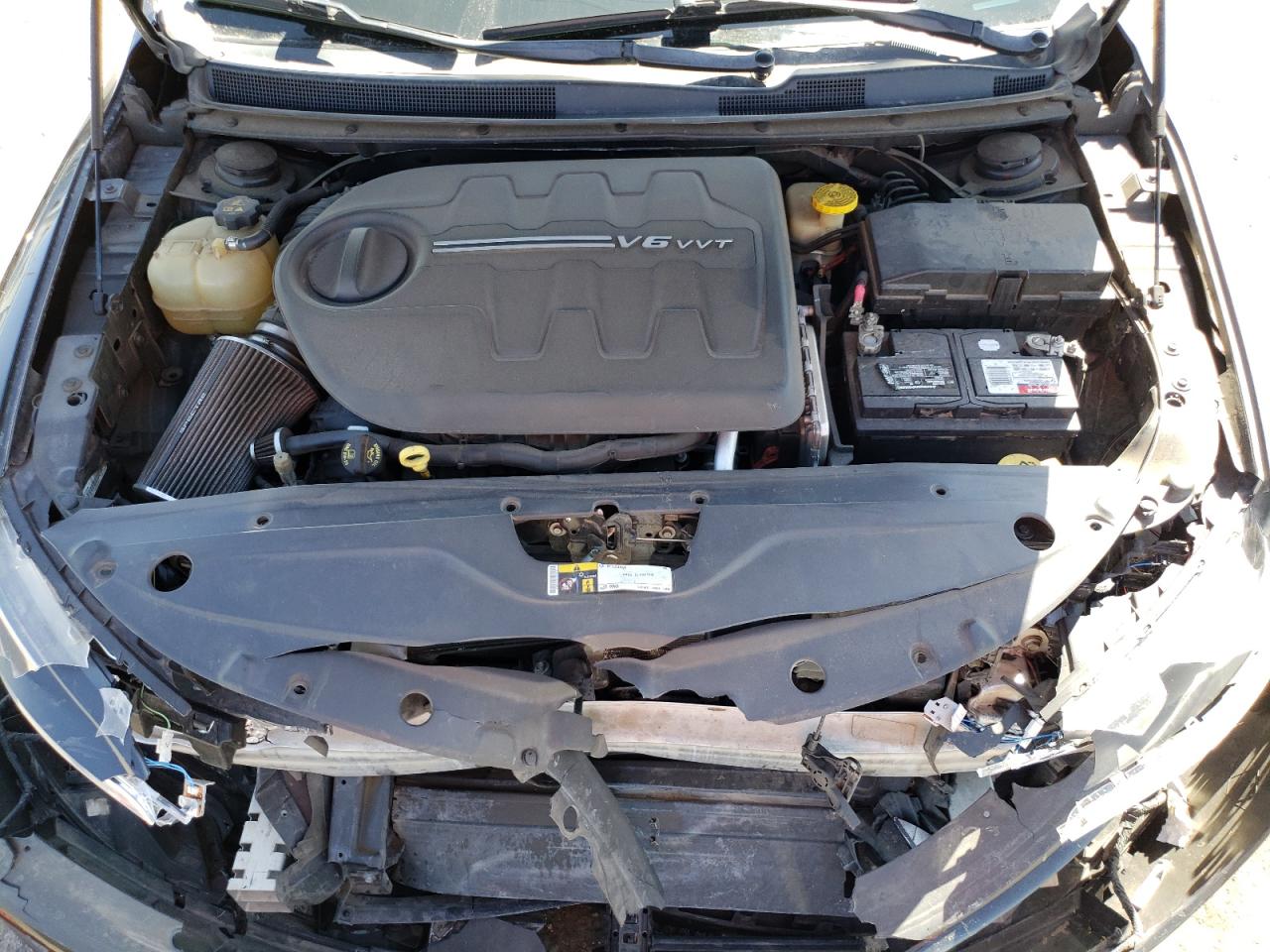 Фото 7 с аукциона – 2015 CHRYSLER 200 S с VIN 1C3CCCBG7FN706995