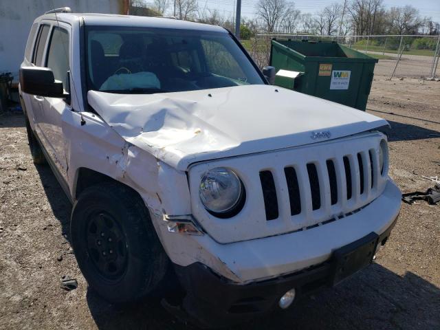 JEEP PATRIOT SP 2014 with VIN 1C4NJPBB2ED859276 - Photo from auction