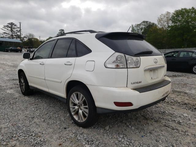 Photo 3 from auction – 2009 LEXUS RX 350 with VIN 2T2HK31U89C104539