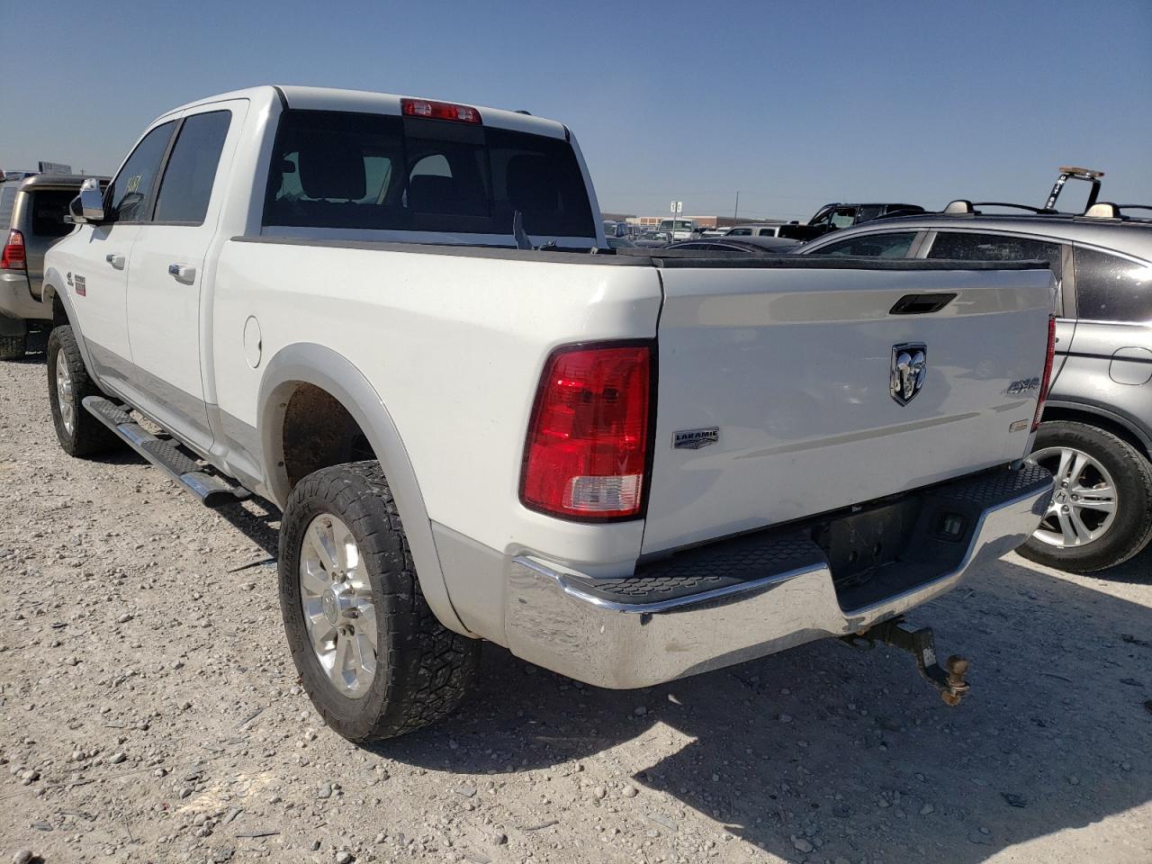 Photo 3 from auction – 2012 DODGE RAM 2500 L with VIN 3C6UD5FL9CG106362