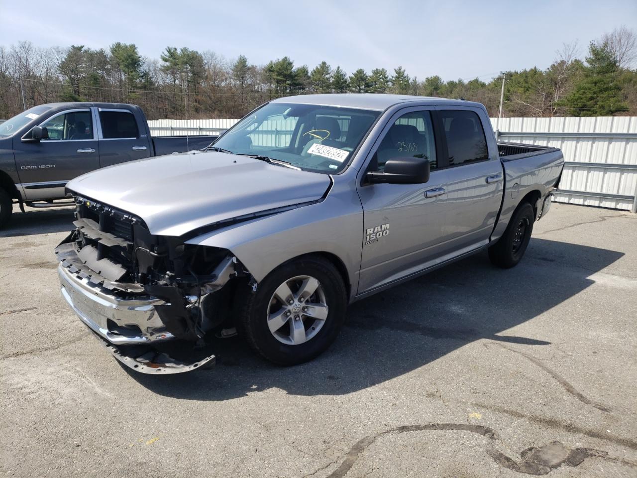 Photo 2 from auction – 2021 RAM 1500 CLASS with VIN 1C6RR7LG3MS532309