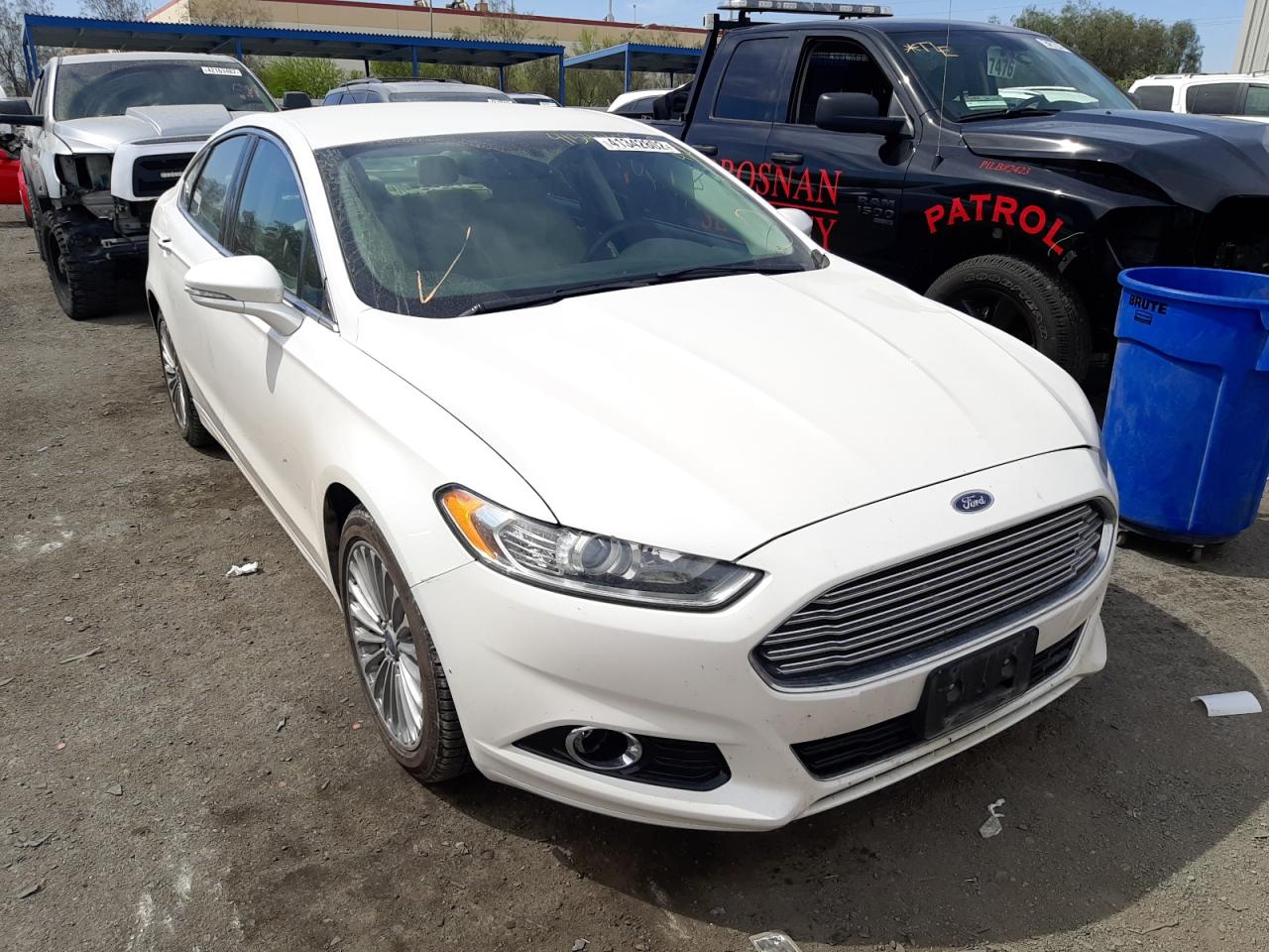 Photo 1 from auction – 2015 FORD FUSION TIT with VIN 3FA6P0K95FR310192
