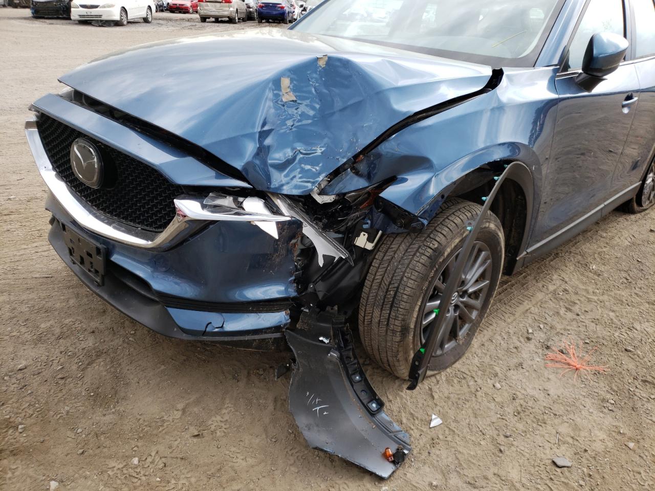 Photo 9 from auction – 2019 MAZDA CX-5 SPORT with VIN JM3KFBBM1K0595874