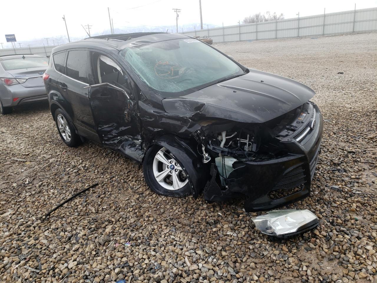 FORD ESCAPE SE 2013 с VIN 1FMCU0G91DUC35930 - Фото с аукциона