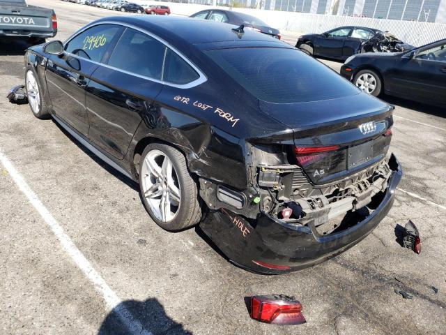 Photo 3 from auction – 2019 AUDI A5 PREMIUM with VIN WAUENCF50KA069762