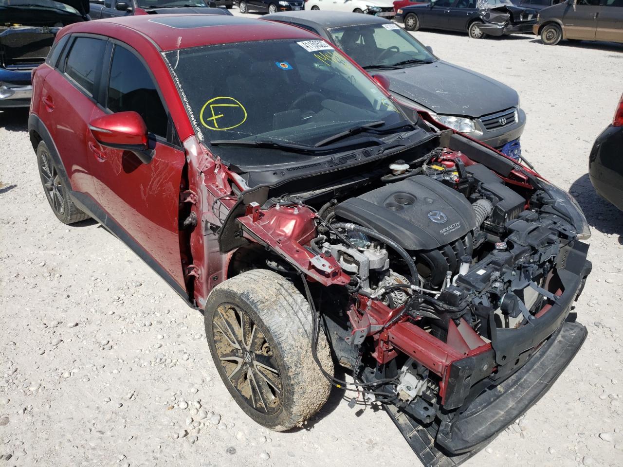 Photo 9 from auction – 2017 MAZDA CX-3 TOURI with VIN JM1DKDC75H0148118