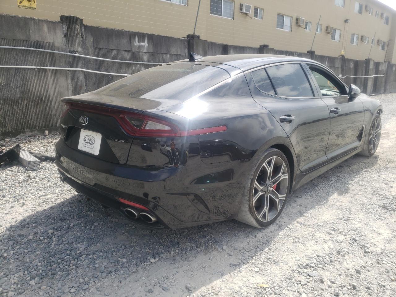 Photo 4 from auction – 2019 KIA STINGER GT with VIN KNAE35LCXK6052801