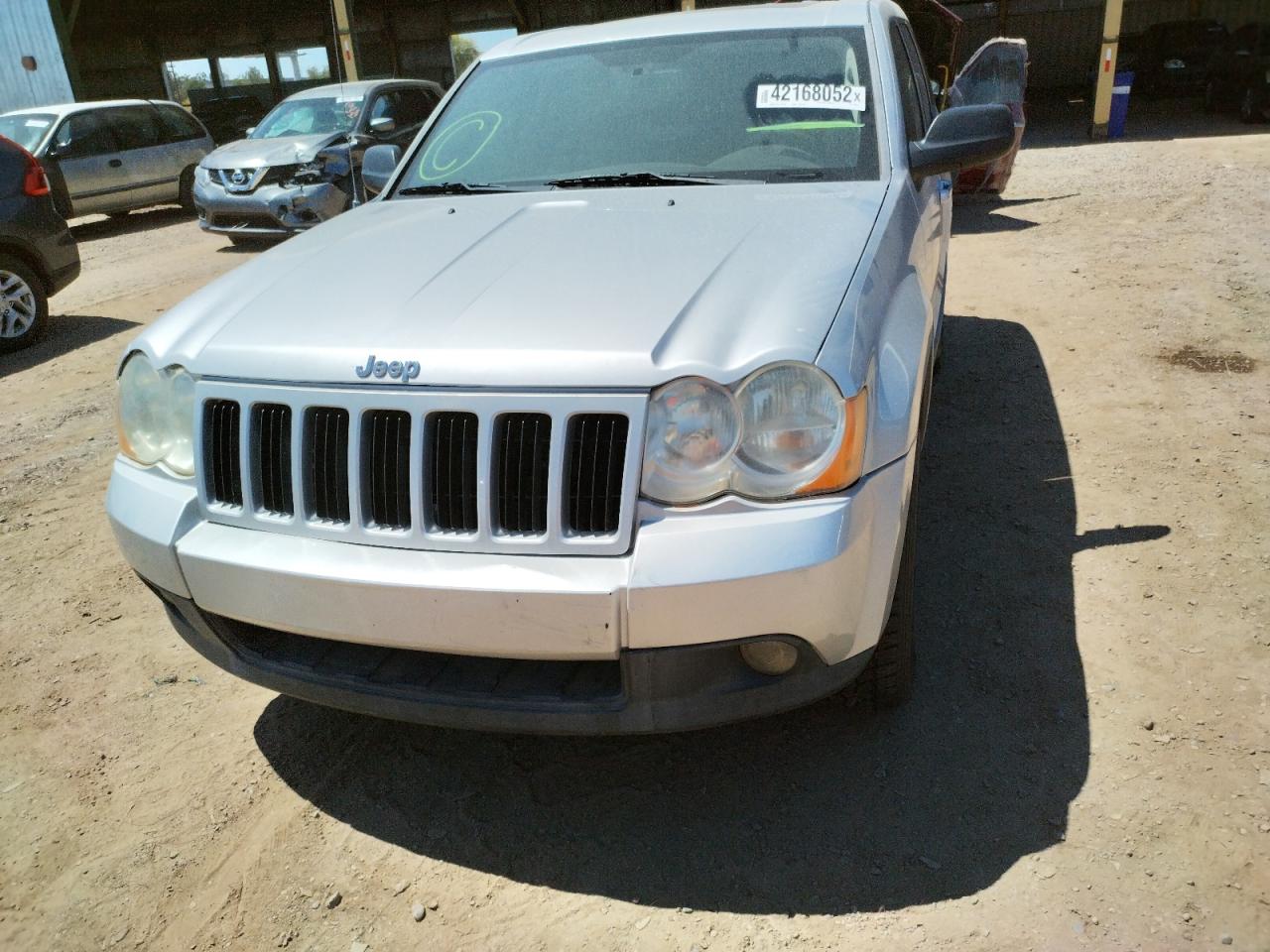 Photo 9 from auction – 2008 JEEP GRAND CHER with VIN 1J8GR48K58C193993