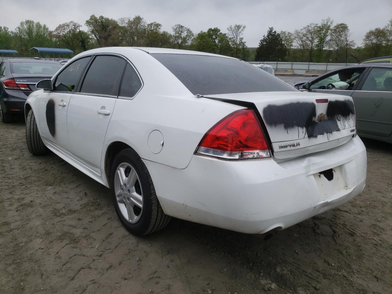 Photo 3 from auction – 2015 CHEVROLET IMPALA LIM with VIN 2G1WD5E37F1109768