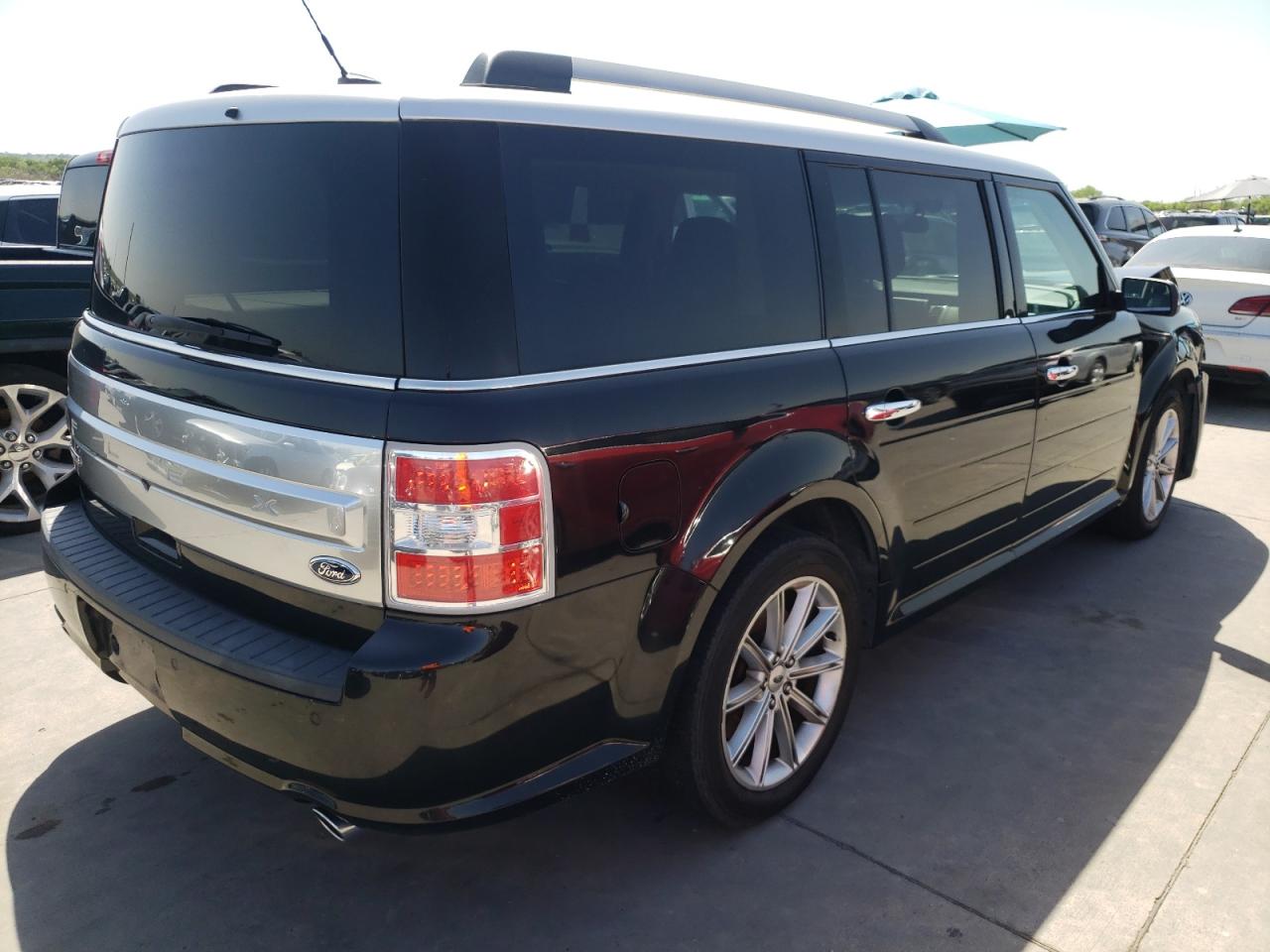 Photo 4 from auction – 2014 FORD FLEX LIMIT with VIN 2FMGK5D80EBD05232