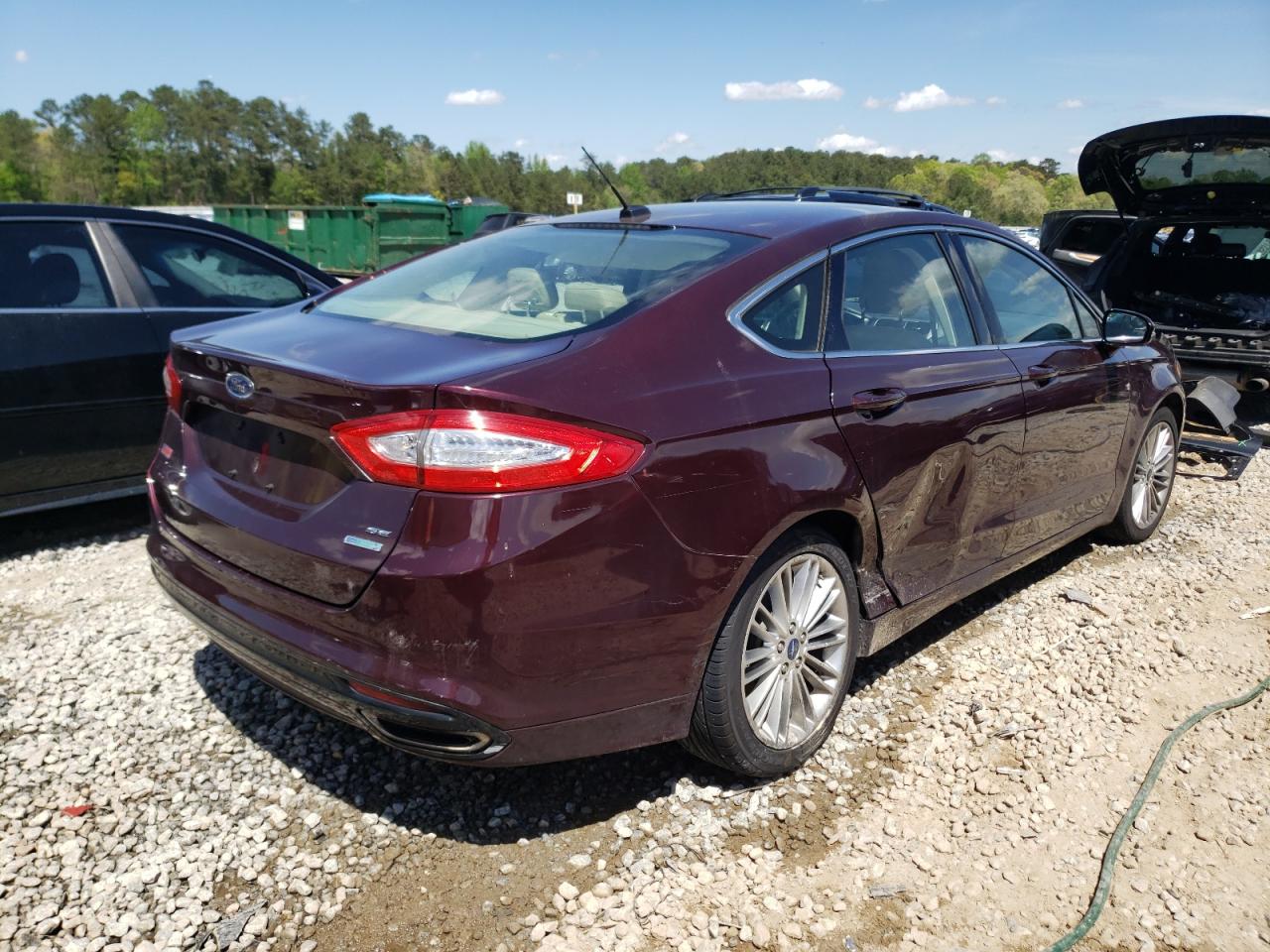 Photo 4 from auction – 2013 FORD FUSION SE with VIN 3FA6P0H90DR363418